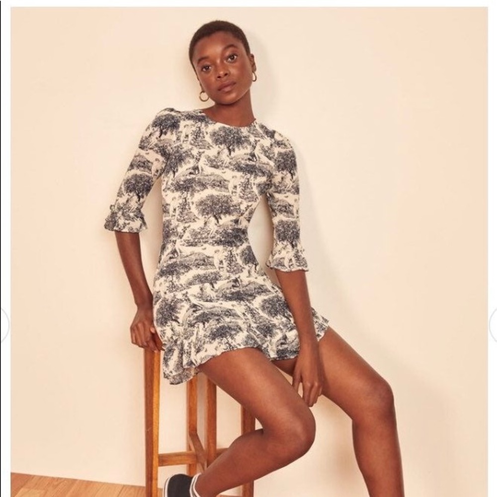 Reformation Doutzen Dress Wonderland